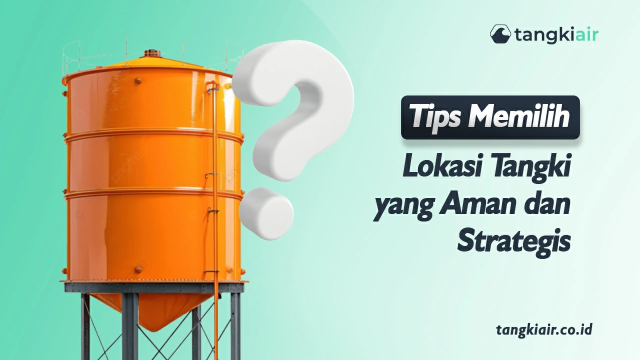 Tips Memilih Lokasi Tangki