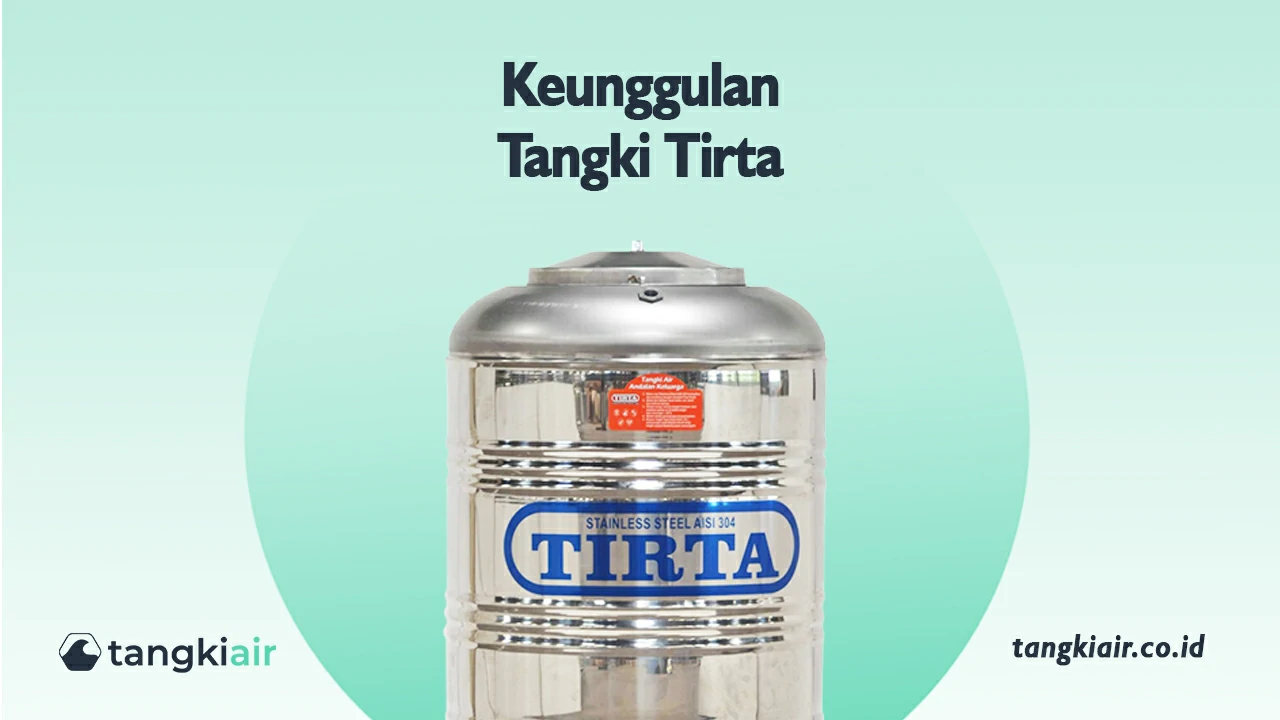 Keunggulan Tangki Tirta