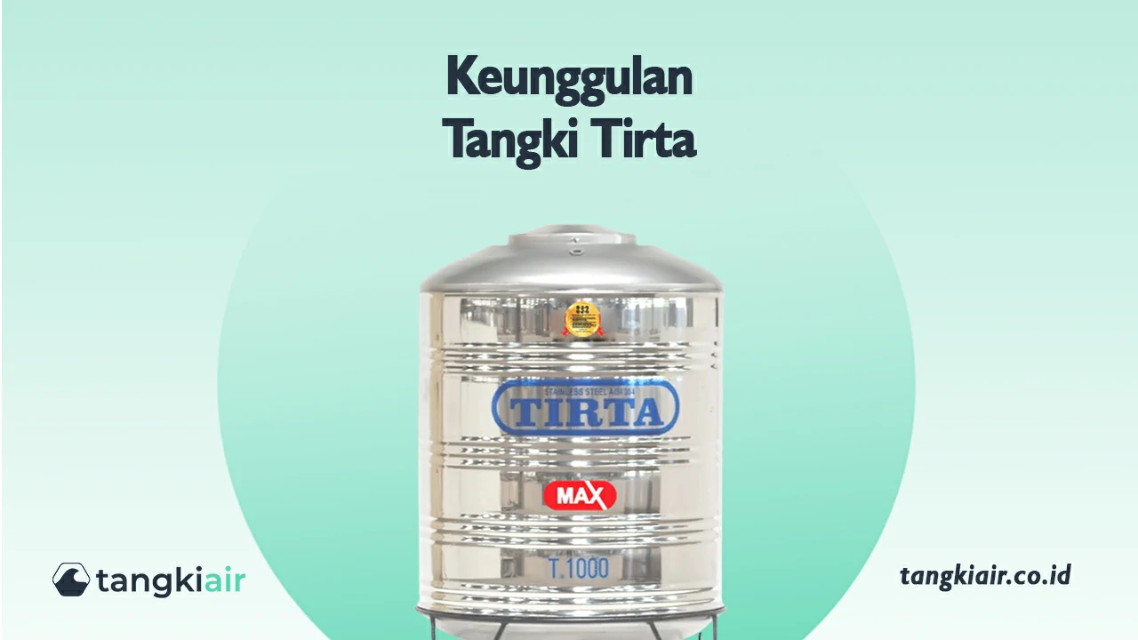Keunggulan Tangki Air Tirta