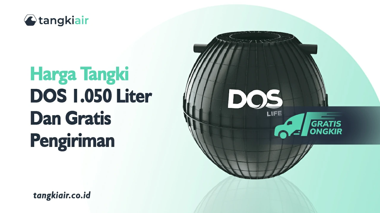 Harga Tangki DOS 1050 Liter Dan Gratis Pengiriman