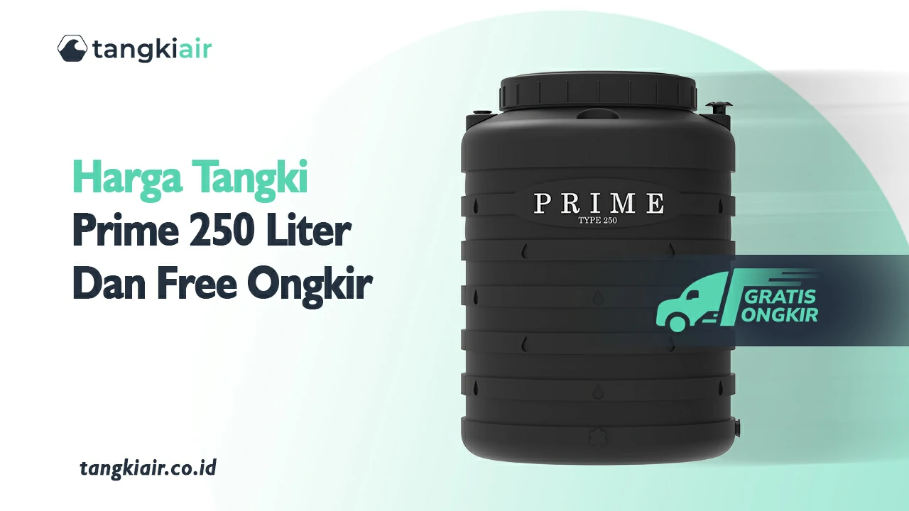 Harga Tangki Prime Liter Dan Free Ongkir
