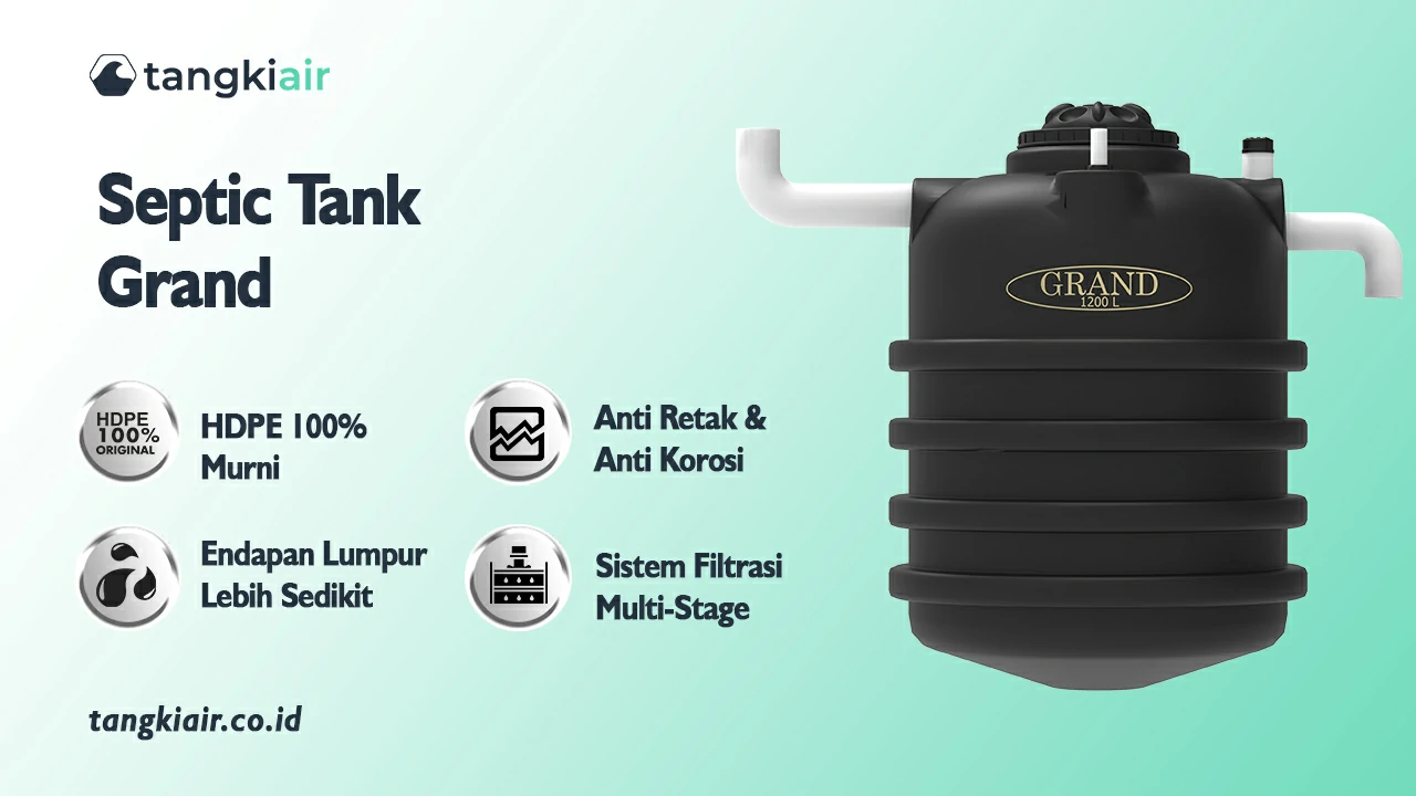 Rekomendasi Septic Tank Awet dan Kuat