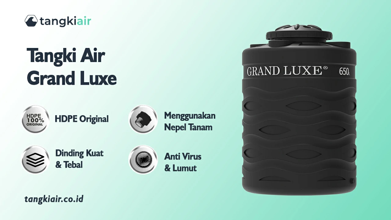 Tangki Air Grand Luxe