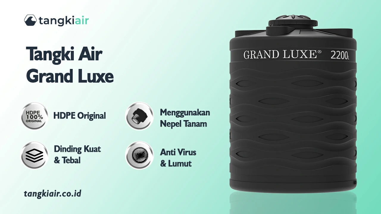 Rekomendasi Tangki Air dengan Lapisan Dalam Tahan Lama