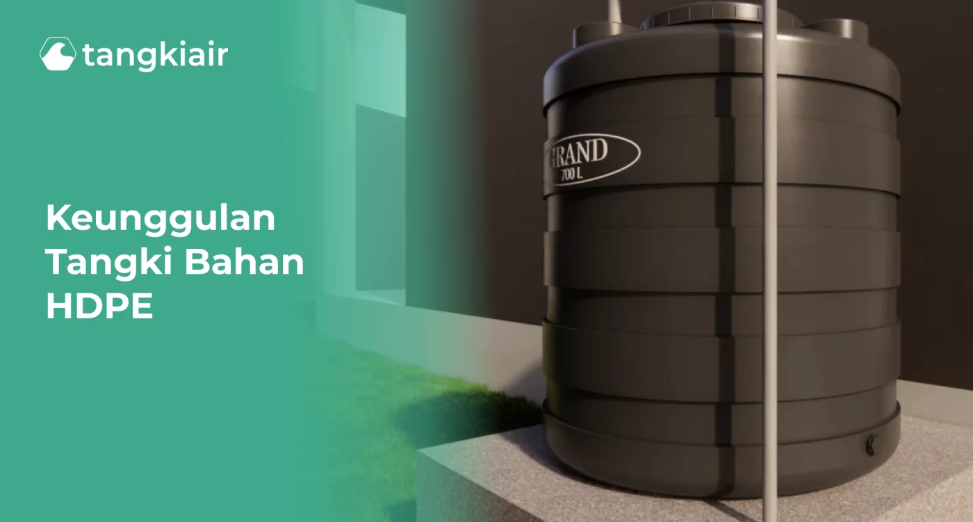 Keunggulan Tangki Bahan HDPE