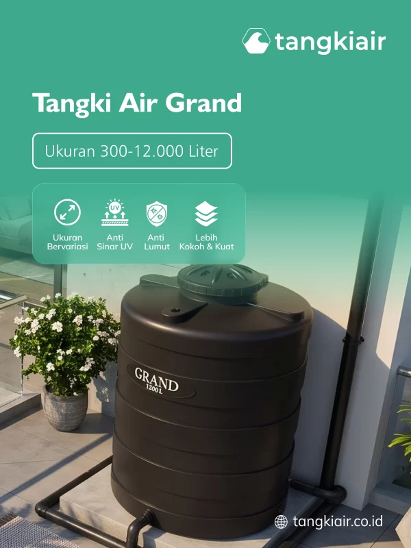 Rekomendasi Tangki Air Dengan Bahan HDPE Berkualitas