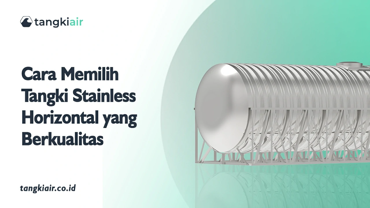 Kelebihan Tangki Stainless Horizontal