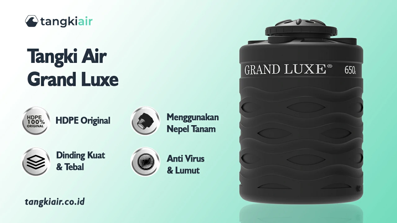 Rekomendasi Tangki Air Berkualitas