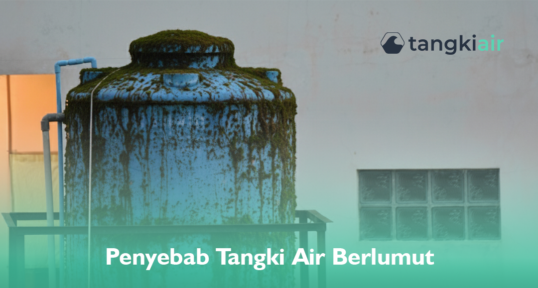 Penyebab Tangki Air Berlumut