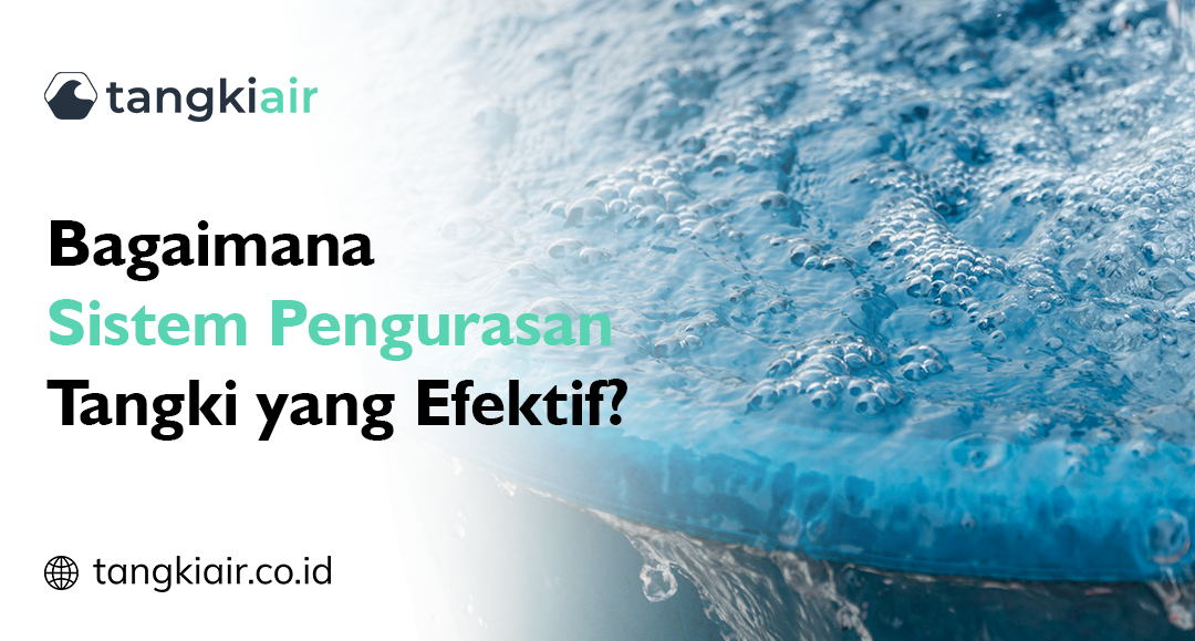 Bagaimana Sistem Pengurasan Tangki