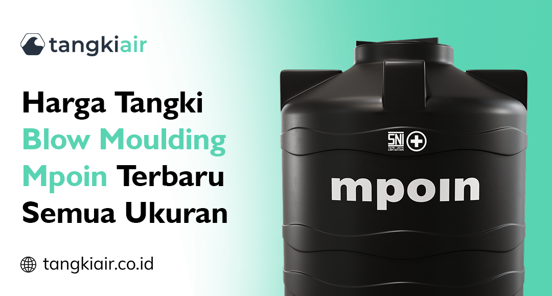 Harga Tangki Blow Moulding Mpoin -