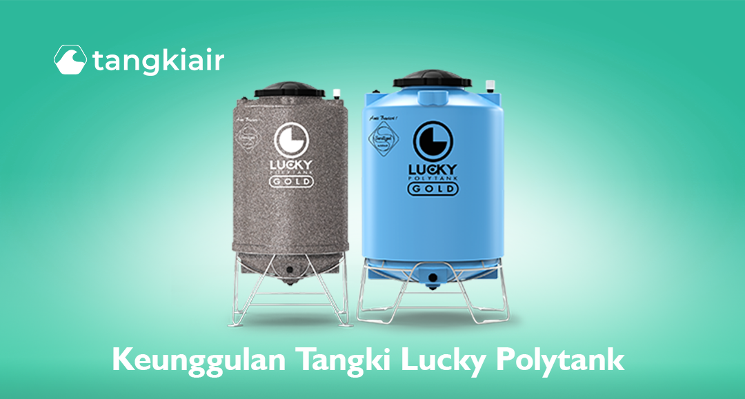Keunggulan Tangki Lucky Polytank