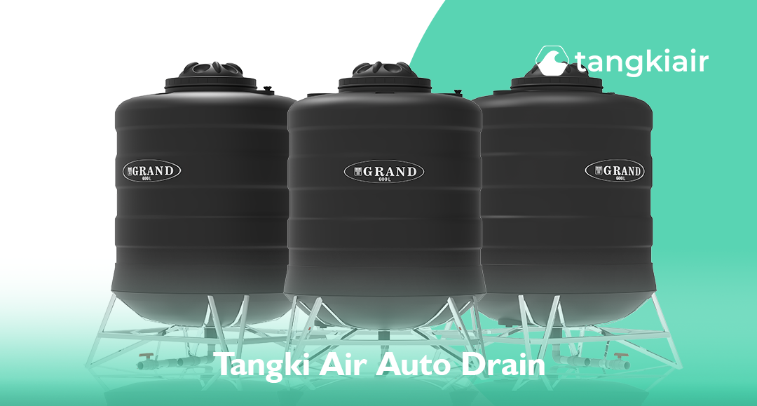 Solusi Tangki Air untuk Daerah Kering