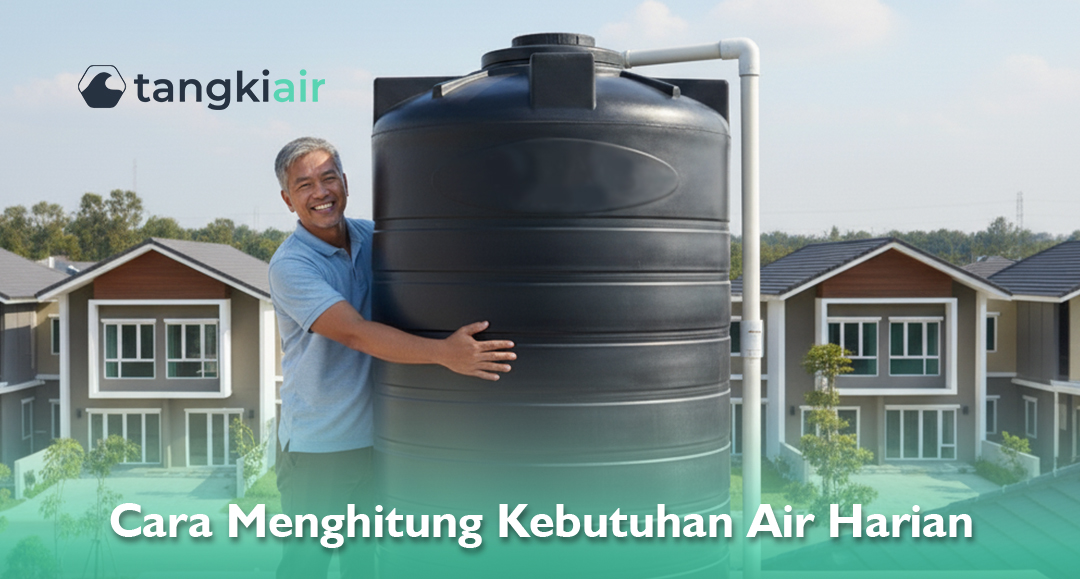 Cara Menghitung Kebutuhan Air Harian