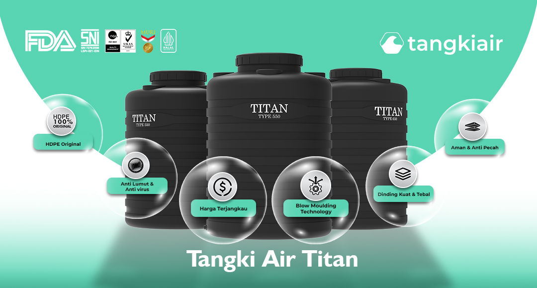 Tangki Air Titan
