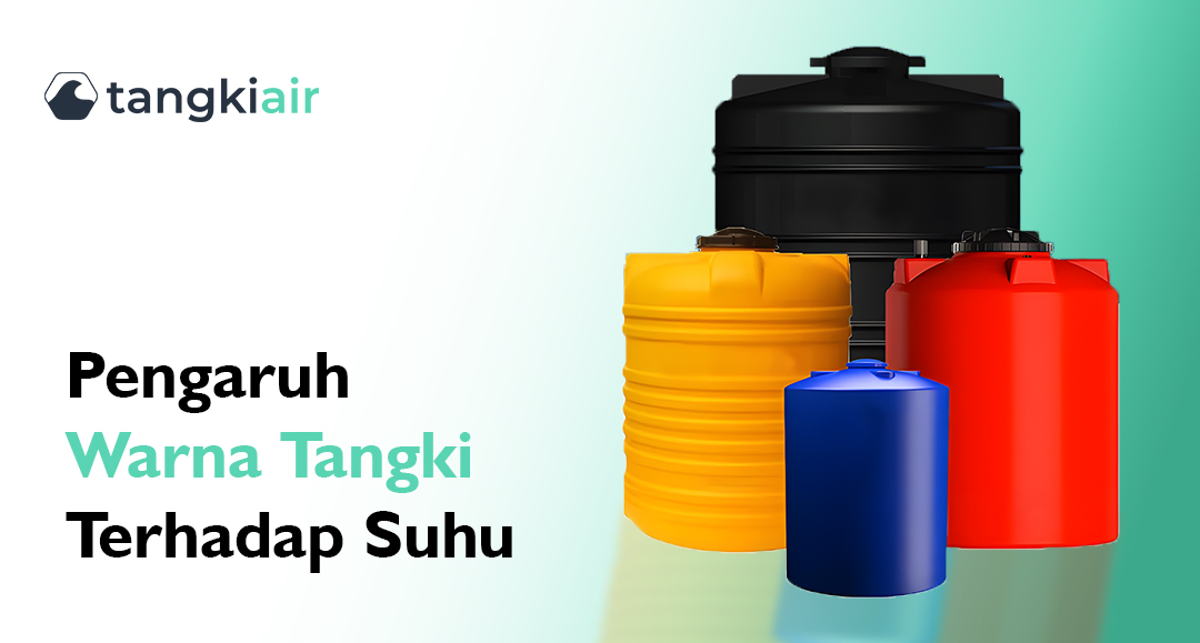 Pengaruh Warna Tangki Terhadap Suhu