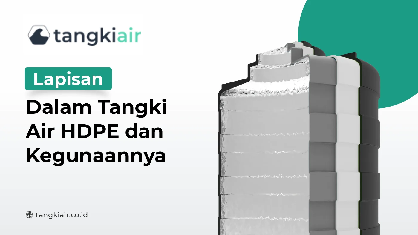 Lapisan Dalam Tangki Air HDPE