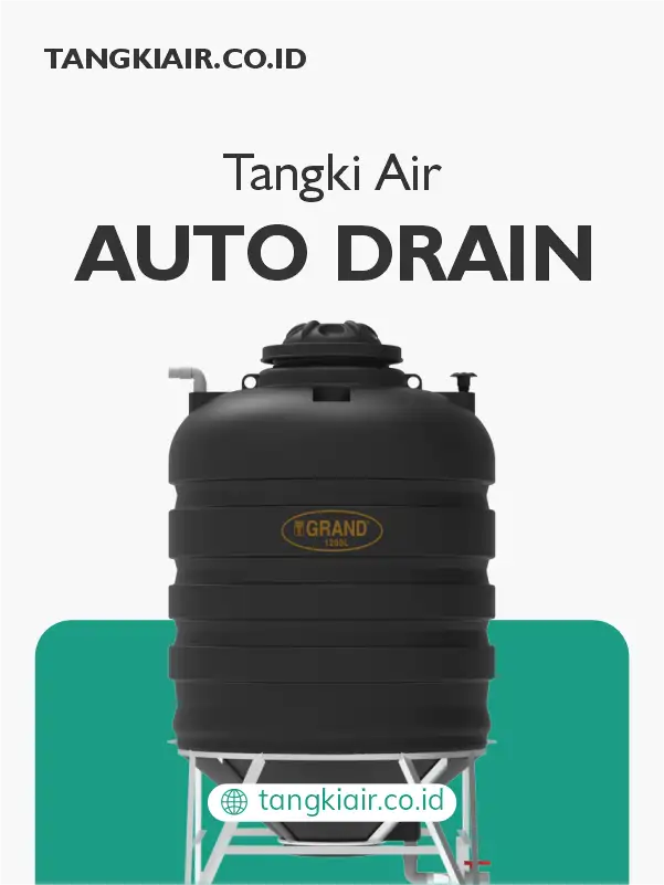 Tangki Air Auto Drain
