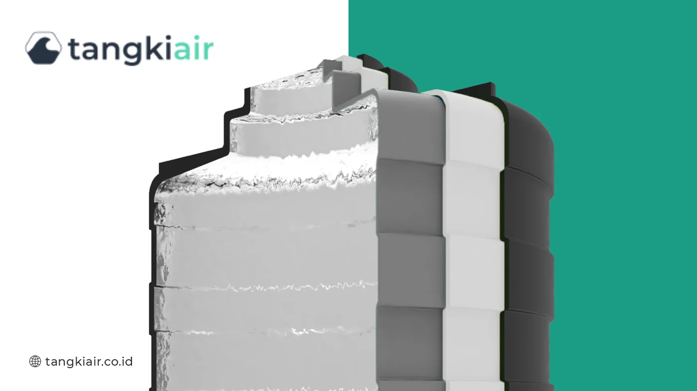 Struktur Dan Lapisan Tangki Air HDPE