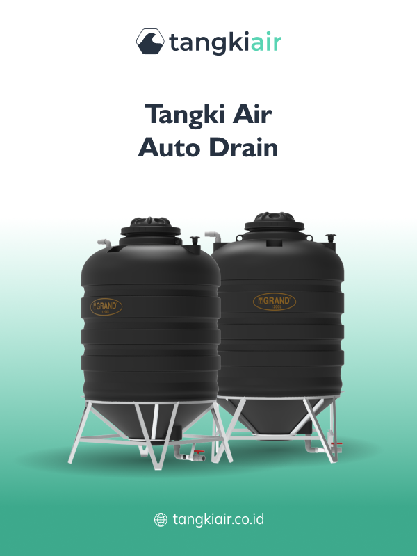 Rekomendasi Tangki Air Bebas Kuras Otomatis