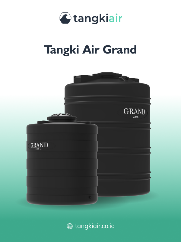 Rekomendasi Tangki Air untuk Perbukitan