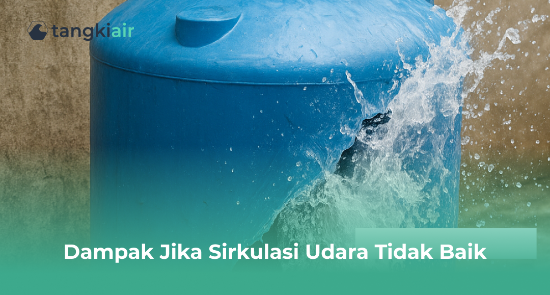 Dampak Jika Sirkulasi Udara Tidak Baik
