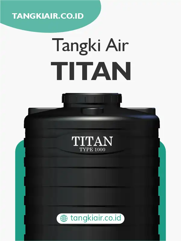 Tangki Air Titan