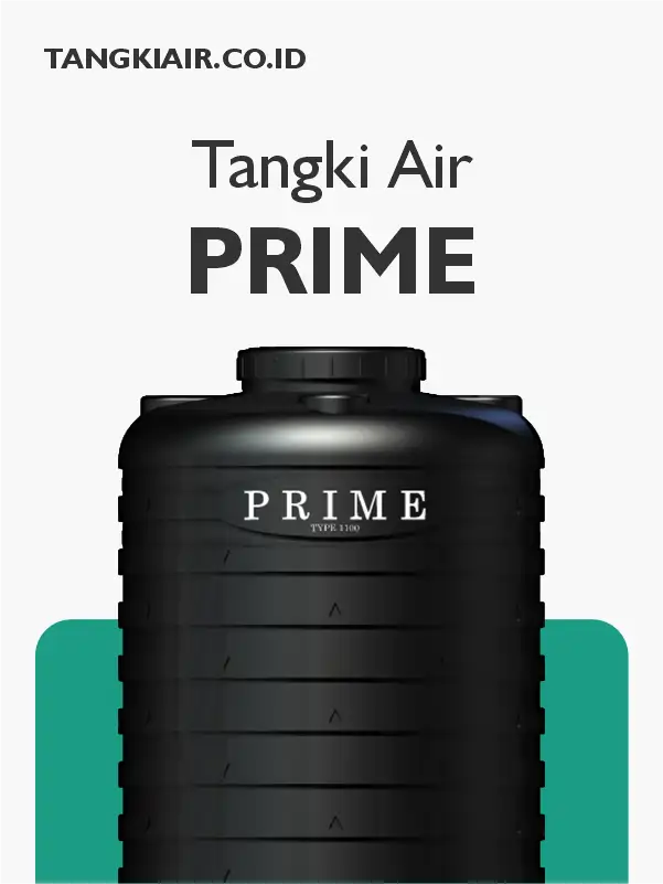 Tangki Air Prime, Solusi Efisien untuk Tekanan Air Stabil