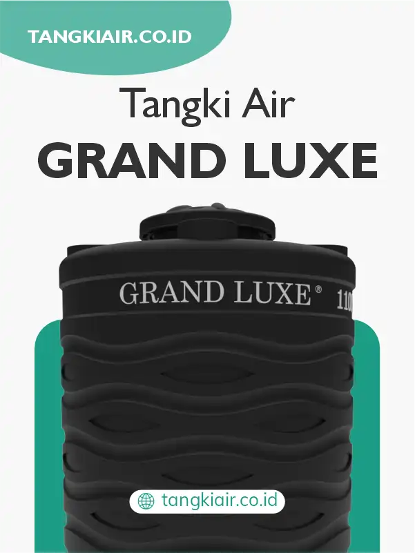 Rekomendasi Tangki Air Kuat dan Anti Bocor