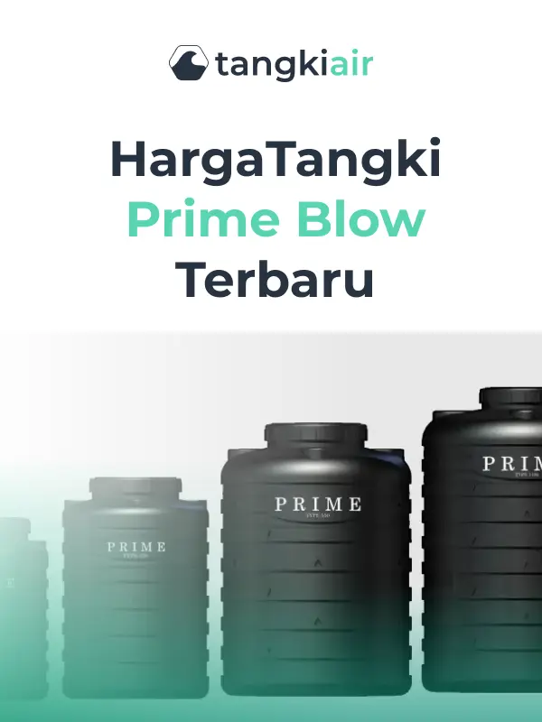 Harga Tangki Prime Blow Terbaru