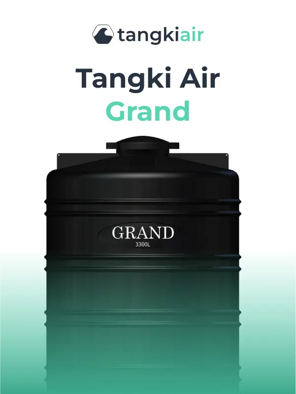 Rekomendasi Tangki Air Bebas Lumut dan Bakteri