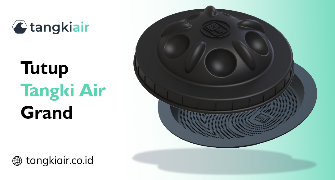 Tutup Tangki Air Grand dengan Keamanan Fitur Terbaik