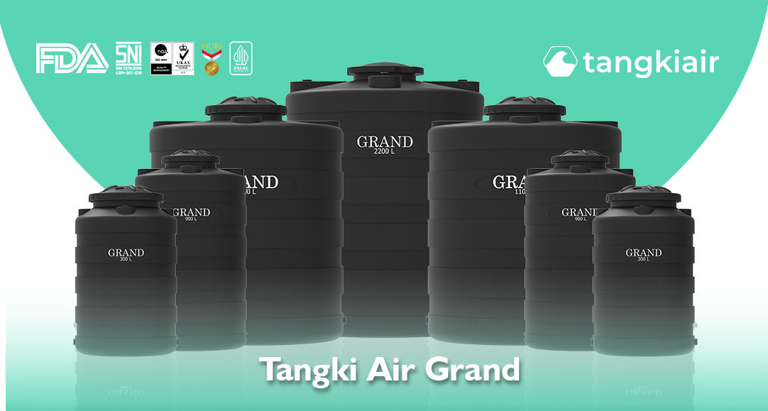 Rekomendasi Tangki Air Untuk Kebutuhan Rumah Tangga