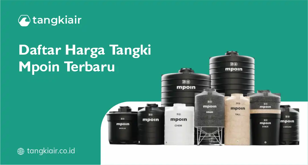 Daftar Harga Tangki Mpoin Terbaru