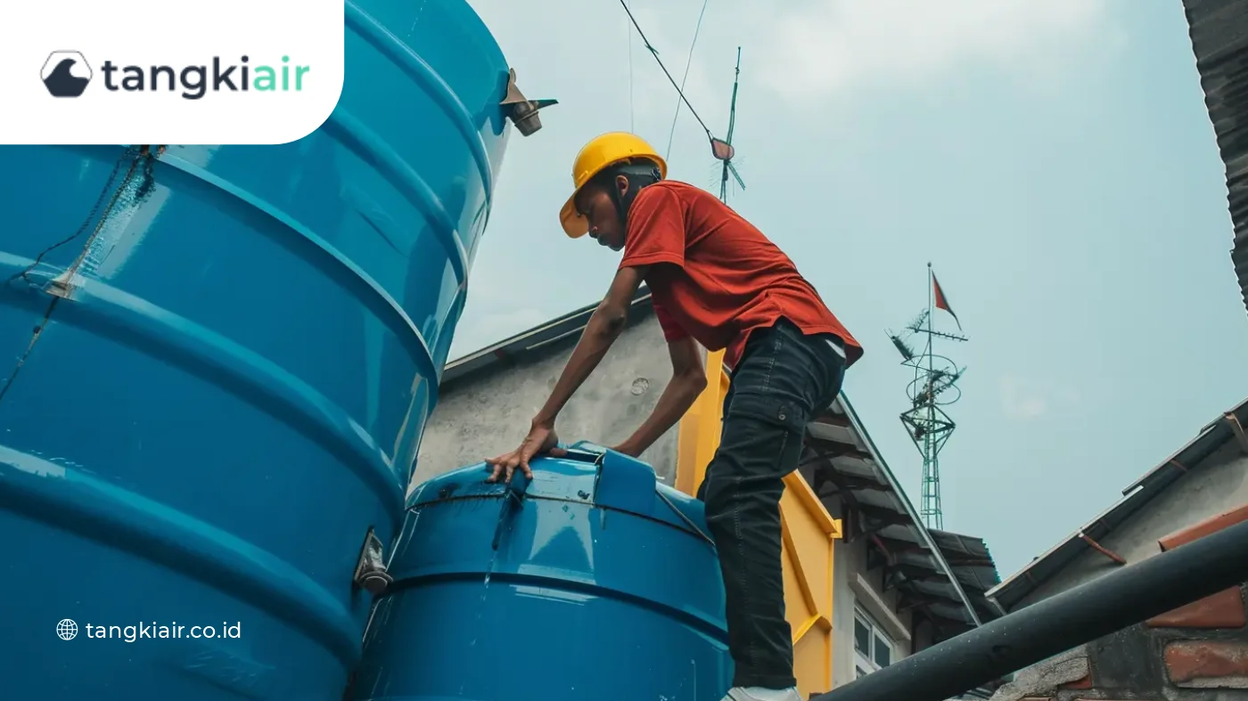 Cara Menciptakan Aliran Air Ideal Dari Tangki Atas