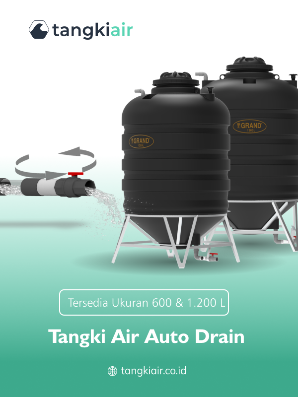 Rekomendasi Tangki Air Bebas Kuras Otomatis