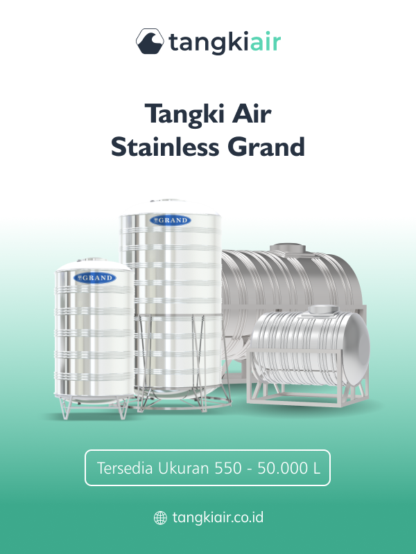 Rekomendasi Tangki Air Berkualitas