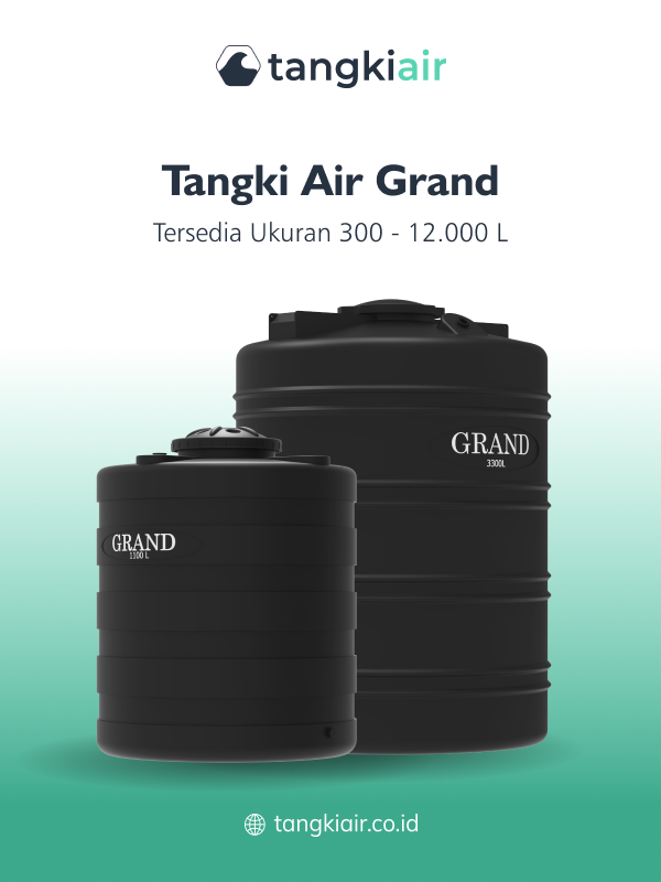 Rekomendasi Tangki Air dengan Lapisan UV
