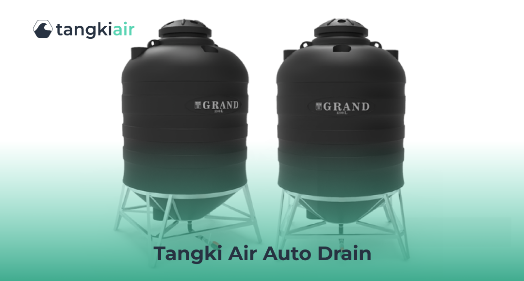 Tangki Air Auto Drain