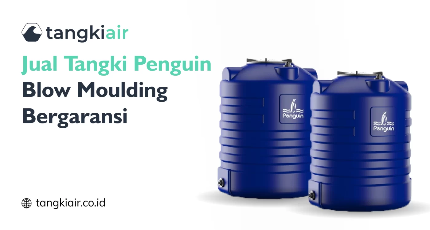 Jual Tangki Penguin Blow Moulding
