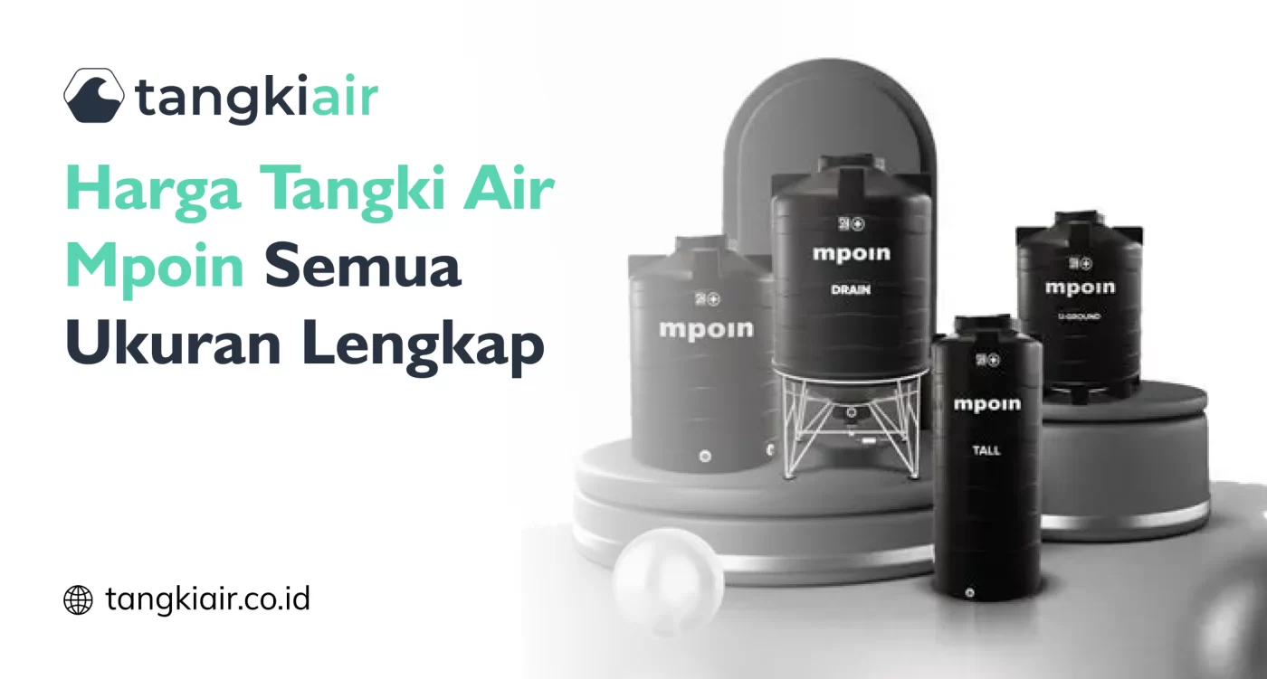 Harga Tangki Air Mpoin Semua Ukuran