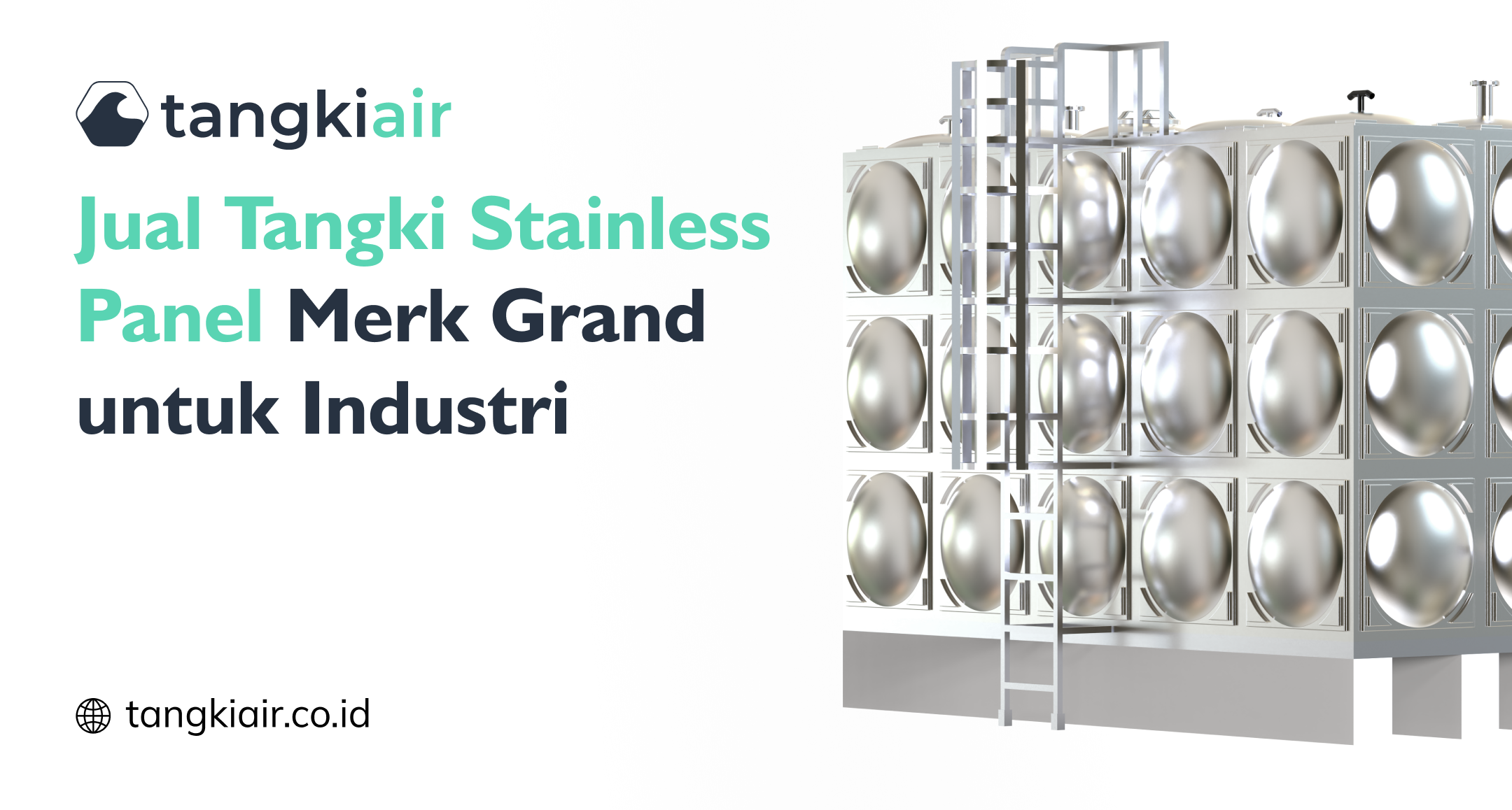 Jual Tangki Stainless Panel Merk Grand