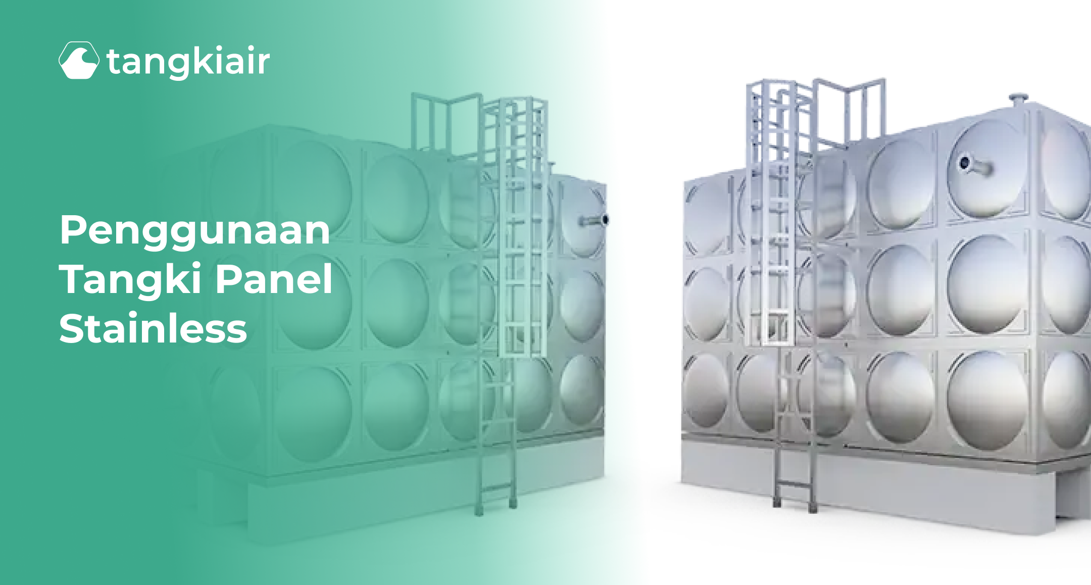 Penggunaan Tangki Panel Stainless