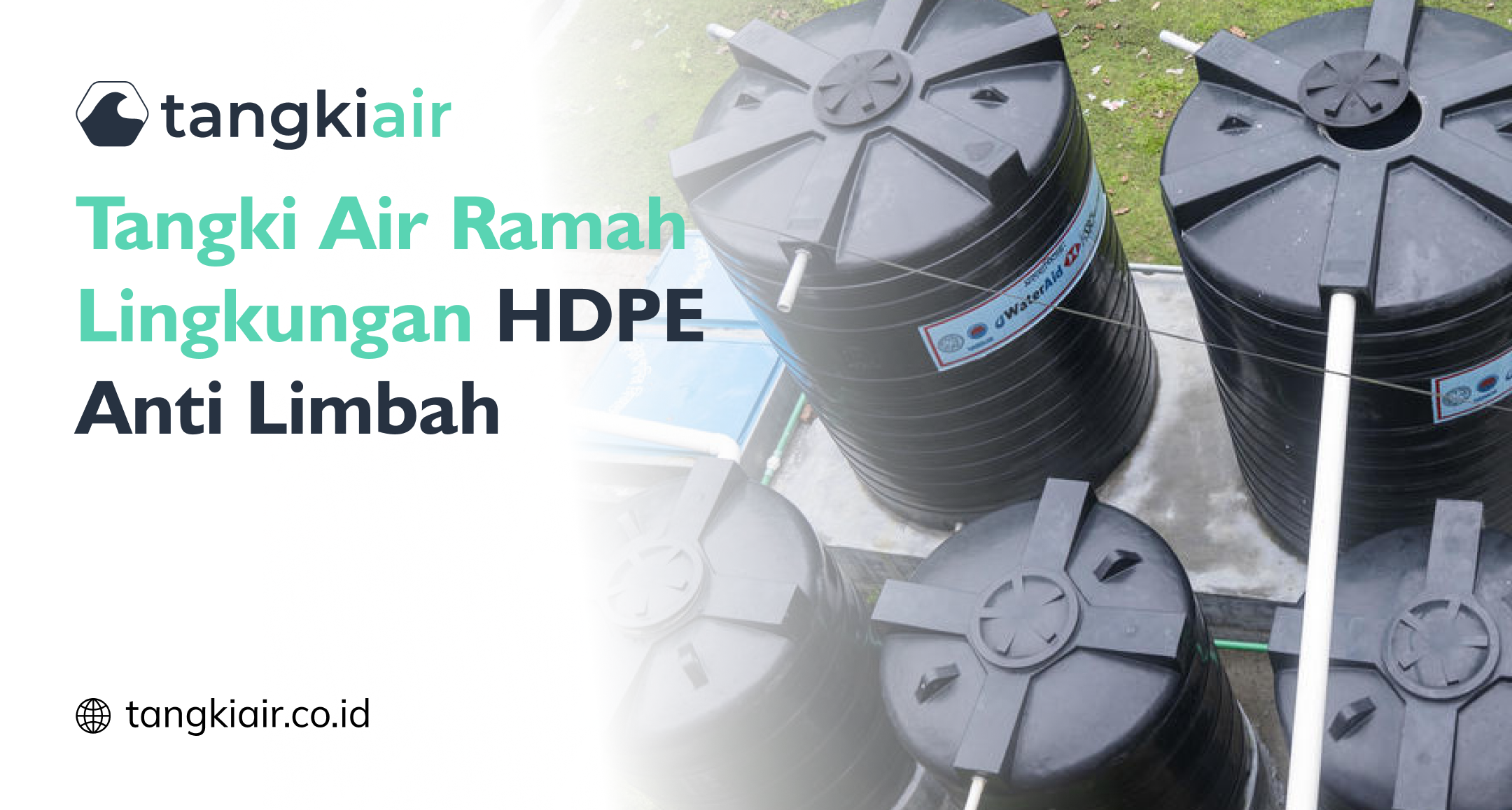 Tangki Air Ramah Lingkungan HDPE