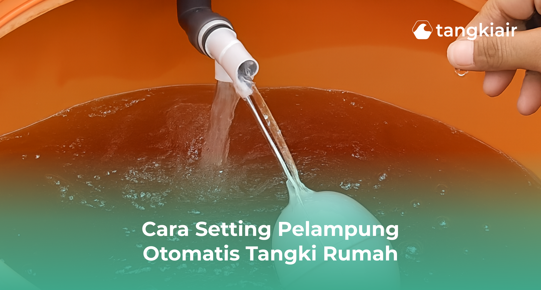 Cara Setting Pelampung Otomatis Tangki Rumah