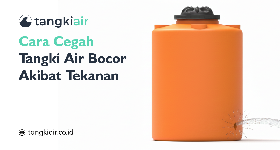Cegah Tangki Air Bocor Akibat Tekanan