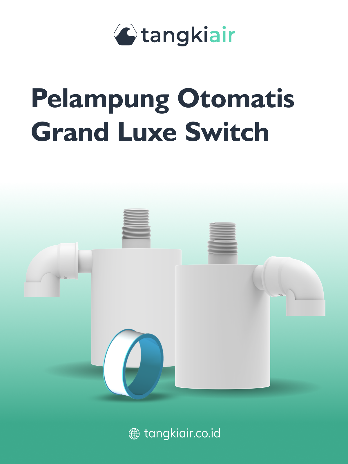 Pelampung Otomatis Grand Luxe Switch