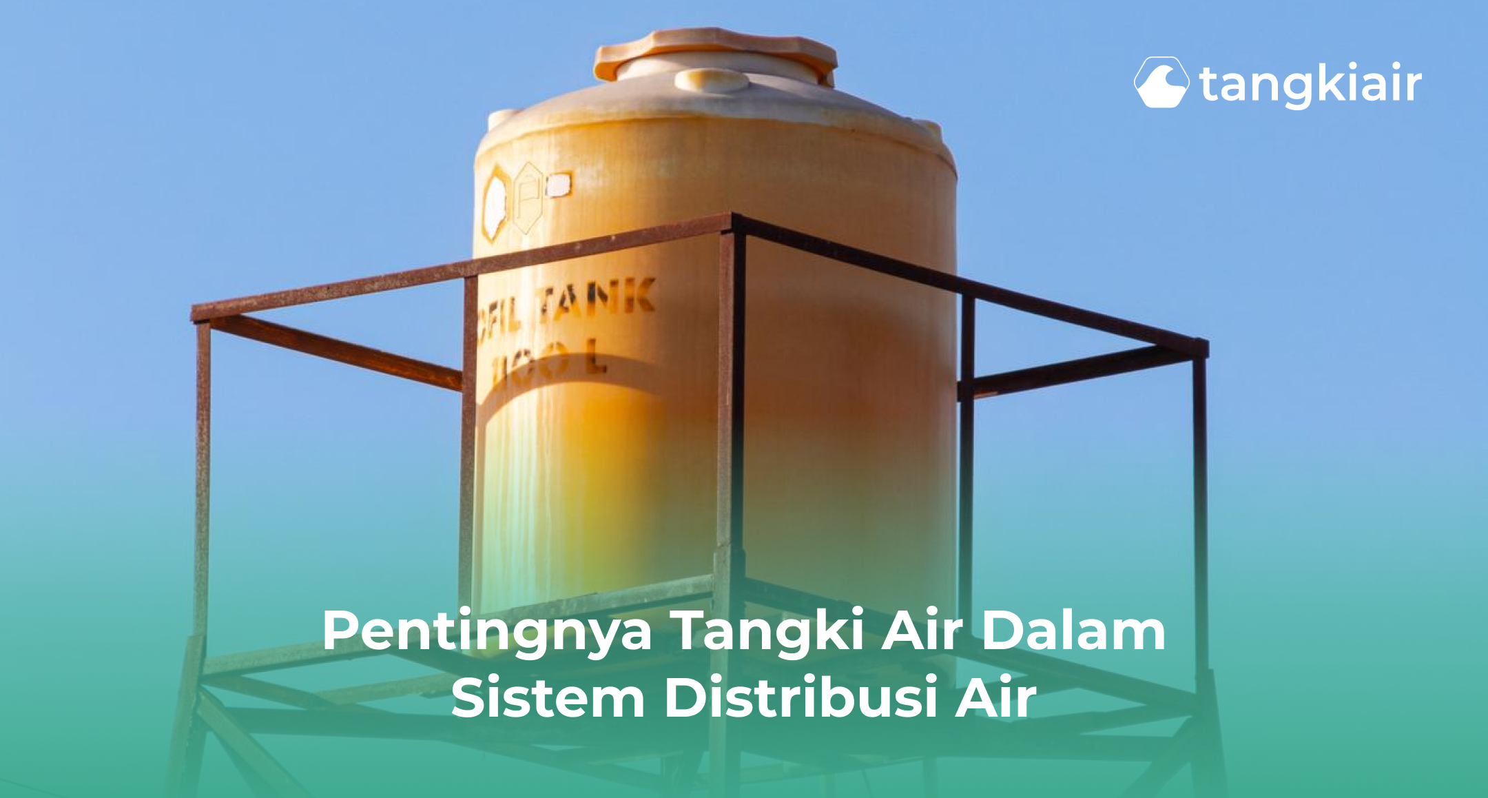 Pentingnya Tangki Air Dalam Sistem Distribusi Air