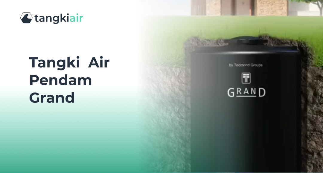 Tangki Air Pendam Grand