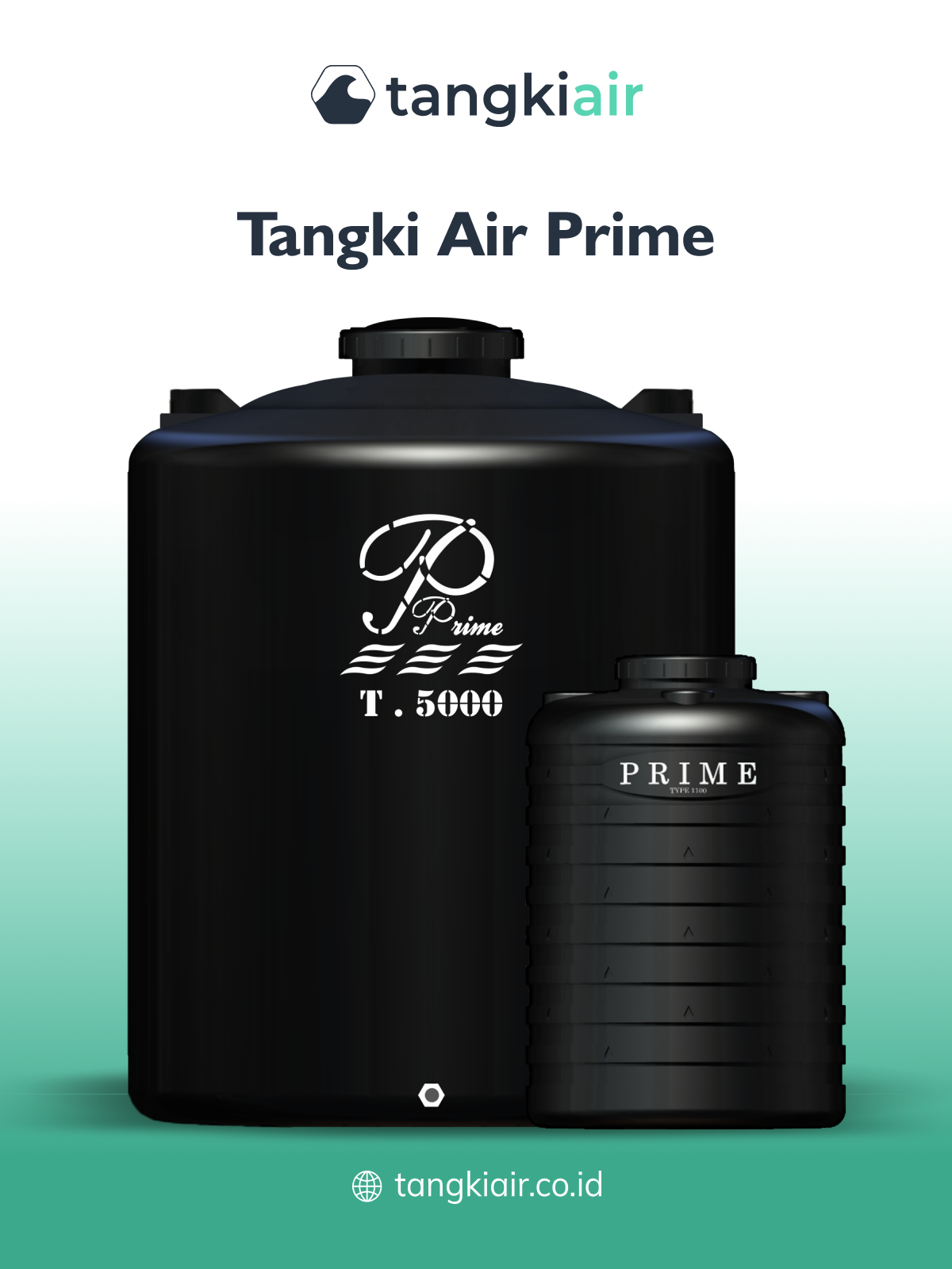 Tangki Air Prime sebagai Solusi Backup Distribusi Saat Pemadaman